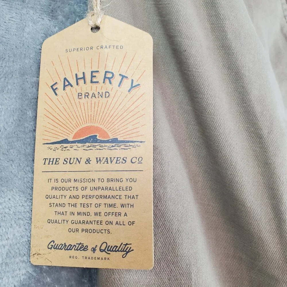 Faherty Essential Drawstring Shorts 6.5